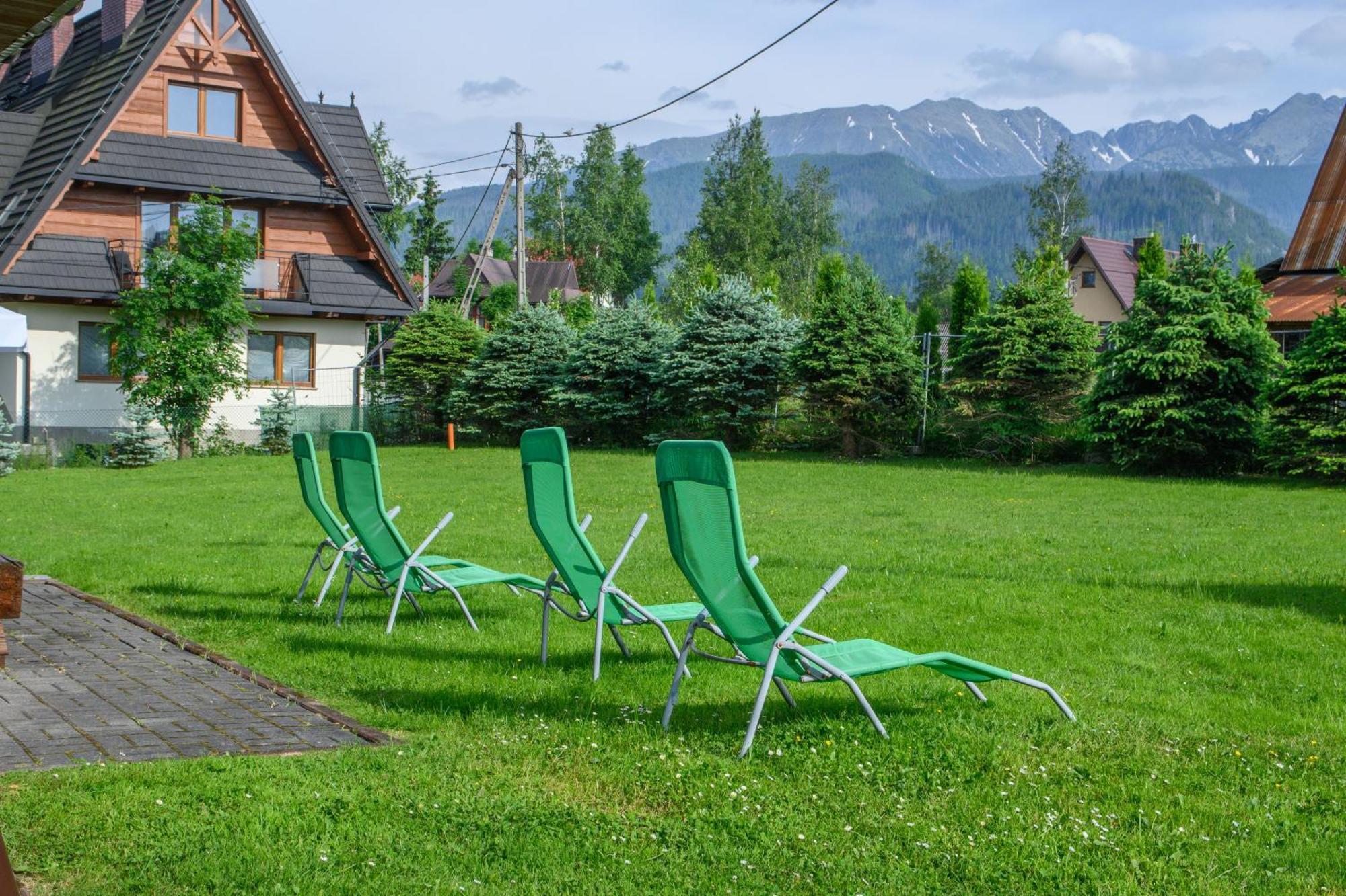 Domek U Daniela Zakopane Exterior foto