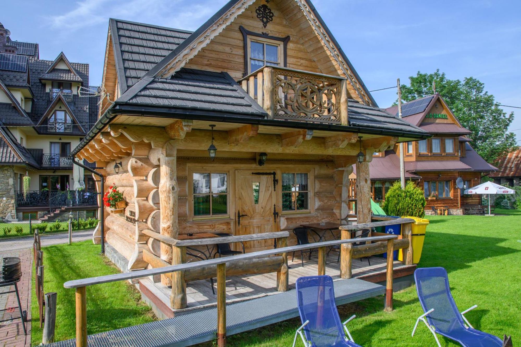 Domek U Daniela Zakopane Exterior foto